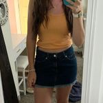 Free People Denim Skirt Photo 3