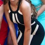 Black And Nude Long Homecoming Dress Size 4 Photo 2