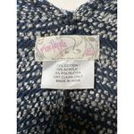 Free People All I Need Cozy Hooded Duster Lagenlook Boho Navy Blue Cardigan Soft Photo 3