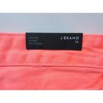 J Brand NWT Joanie Short in Flamingo Low Rise Boy-Fit Boyfriend Shorts 25 Photo 3