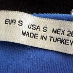 ZARA Blue Bodysuit One Piece with Square Scoop Neckline Photo 1