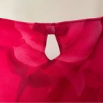 Vintage Lord & Taylor Rose Floral Pink Chiffon Midi Slip Dress Large Photo 4