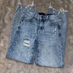 Kendall + Kylie  Light Blue Distressed Denim Ankle Jeans | Size 3/26 Photo 7