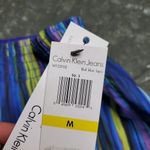 Calvin Klein  Blue Lapis Skirt Photo 2