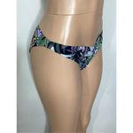 New. Basta Surf ruched V bikini bottoms. Size 12 Black Photo 4