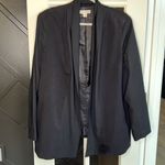 Coldwater Creek  Drape Collar Blazer Jacket Size 18 Photo 0