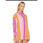 Beach Riot NWT  Alexa Top in Sunset Stripes Size PL Photo 1