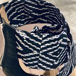 Donald Pliner NIB! Donald & Lisa Pliner Signature B&W+Python Leather High Platform Sandals 8.5 Photo 6