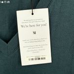 MM.LaFleur M.M.Lafleur Asher 1.0 T-Shirt Size Large Deep Sea NWT 100% Pima Cotton Peru Photo 5