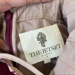 The Jetset Diaries The Jersey Dairies Maroon Lace Dress Small Photo 5