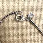 Banana Republic  Faceted Tear Drop Necklace Photo 3