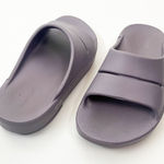 OOFOS OOahh Purple Active Recovery Foam Footbed Sandal Slides Size 8 Photo 0