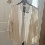 Belle Sky OPEN FRONT SWEATER Photo 0