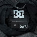 DC Veneer Sweatshirt Funnel‎ Neck Snowboarding Gray Black Skater Neutral Size M Size M Photo 9