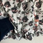 Rose Windbreaker • Size Medium with pockets and hood Pink Photo 2