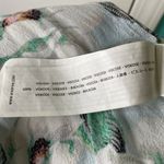 MINKPINK Getaway Playsuit Multi Romper Floral Blue White Women's Size Medium Photo 14