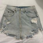 Carmar Denim Skirt Photo 0