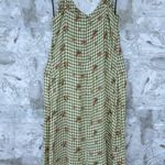 Reformation  Crimini Dress in Patio green floral print size 6 Photo 7