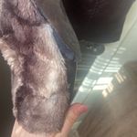 Go Coco Brown Faux Fur Vest Size M Photo 3