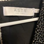 ASTR  the‎ label Florence Princess Sleeve Top Black Velvet Dot Size Medium Photo 9