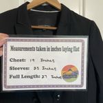 Banana Republic Blazer Long and Lean Professional Workwear Black Women's Size 8 Photo 1