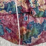 Charlie Paige NEW!  Colorful Starfish Tie Dye Tunic Top Vacation Beach Size S/M Photo 7