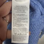 J.Crew Crewneck Sweater Extra Soft Yarn Size XL Cozy Blue Wool Blend Oversized Photo 4