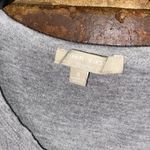 Joan Vass  Studio Gray Short Sleeve Asymmetrical Top Women's Size Small Photo 3