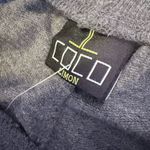 Coco Limon .  Women's Gray Fleece Jogger  Sports Pant Size X Large New with Tags Photo 13