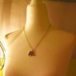 Minimalist Cowboy Boot and Hat Necklace Silver Photo 4