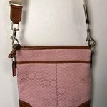 Coach Pink  Crossbody Photo 1