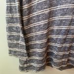 Lou & grey Blue/Grey White Striped Hoodie Size Small Photo 4