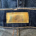 MOTHER‎ The Cha Cha Raw Cut Flared Ankle Jeans Size 26 in Girl Crush Blue Photo 13