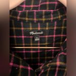 Madewell  Flannel Westlake Shirt in Stoppard Plaid Photo 4
