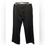 Eileen Fisher  Black  Stretch work casual Pants  size PM Photo 3