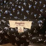 Hayden  dark navy maxi dress Photo 3