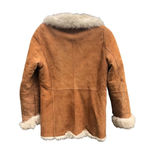 UGG  SHEARLING TAN SUEDE COAT Photo 1