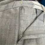 Banana Republic  Womens Pants Slacks Gray Crosshatch Logan Fit Career Size 14 Photo 8