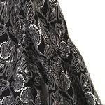 Umgee black & white tunic/mini dress size small Photo 3