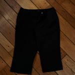 Daisy Fuentes Black Capri Pants Photo 0
