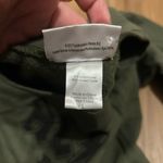 AC/DC  Graphic Army Green Sweatshirt with Tie Sleeve Detail Size Large Photo 3