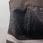 Ark & Co. Strapless Mini Brown & Black Print Dress Size Small Photo 2