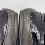 Donald Pliner Womens 10 Shoes Ezara Loafer Eggplant Patent Leather Made In Italy Purple Photo 8