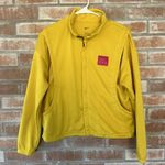 Nike Retro Fly Dri Fit Basketball Jacket Yellow Medium Photo 3