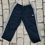 Adidas Navy Blue cropped sweats Photo 0