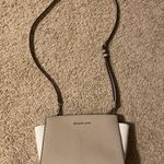 Michael Kors    Taupe And Cream Purse Photo 0