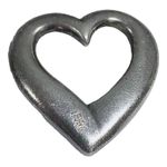 James Avery  925 Sterling Silver Heart Pendant Photo 1