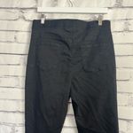 Buffalo David Bitton Pull-On Black Stretch Pants Women’s Large Tencel Blend Slim Photo 8