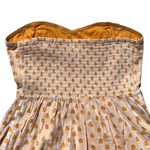 Urban Outfitters  Coincidence & Chance Fruit Print Strapless Dress Size Medium Photo 8