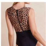 Summersalt NWT  Leopard Print One Piece Bathing Suit Surf Leo Photo 2